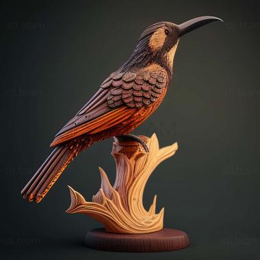 3D модель Pselaphodes distincticornis (STL)